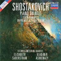 Shostakovich: Piano Quintet & other chamber works