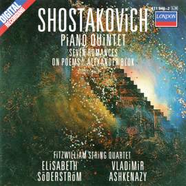 Shostakovich: Piano Quintet & other chamber works