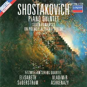 Shostakovich: Piano Quintet & other chamber works