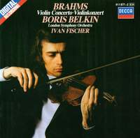 Brahms: Violin Concerto in D major, Op. 77