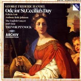 Handel: Ode for St Cecilia's Day, HWV76