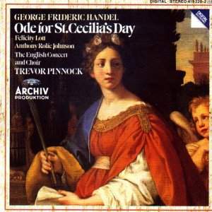 Handel: Ode for St Cecilia's Day, HWV76