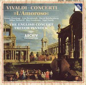 Vivaldi: 'L'Amoroso' Concerti