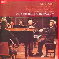 Mozart: Piano Concertos Nos. 17 & 21