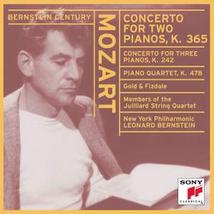 Bernstein Plays and Conducts Mozart