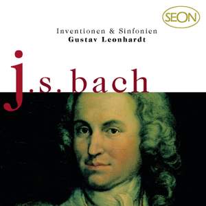 Bach, J S: Two-part Inventions Nos. 1-15, BWV772-786, etc.