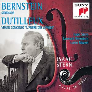 Bernstein/Dutilleux: Violin Concertos