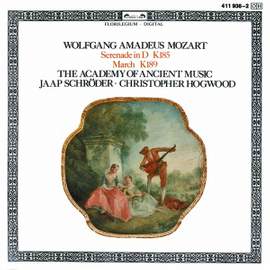 Mozart: Serenade in D K185 & March K189