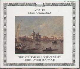 Vivaldi: L'estro armonico - 12 concerti, Op. 3