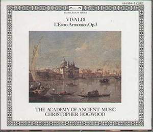 Vivaldi: L'estro armonico - 12 concerti, Op. 3