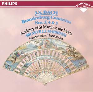 Bach: Brandenburg Concertos 3, 4 & 5