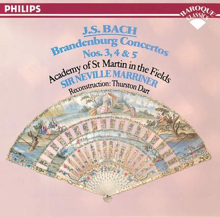 Bach: Brandenburg Concertos 3, 4 & 5