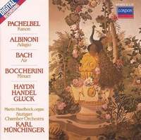 Pachelbel, Gluck, Boccherini & others: Chamber Works