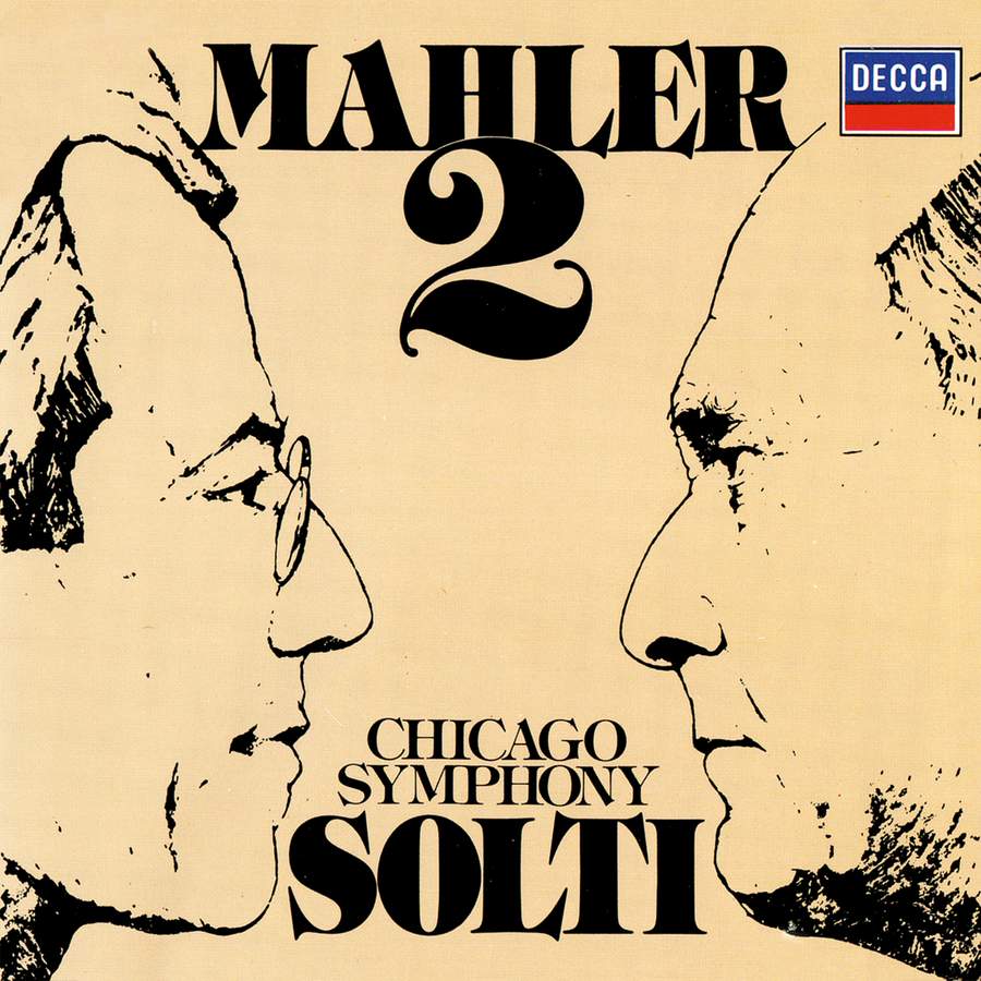 Mahler: Symphony No. 2 'Resurrection' - Decca: 4102022 - 2 Presto