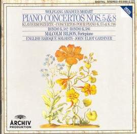 Mozart: Piano Concertos Nos. 5 & 8