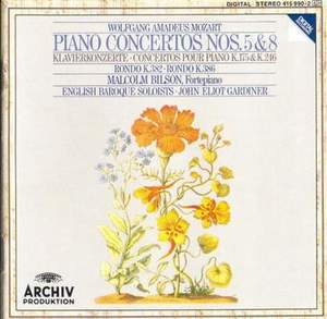 Mozart: Piano Concertos Nos. 5 & 8