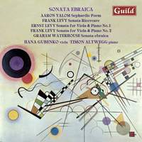 Sonata Ebraica: works for viola & piano