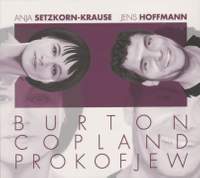 Burton, Copland & Prokofiev: Flute Works
