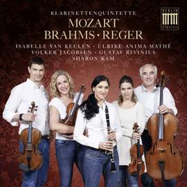 Brahms & Reger: Clarinet Quintets