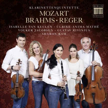 Brahms & Reger: Clarinet Quintets