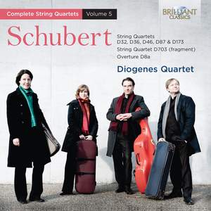 Schubert: String Quartets Vol. 5