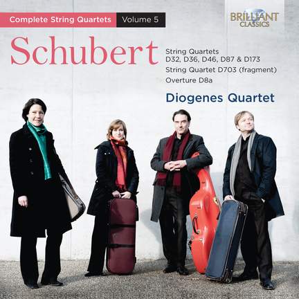 Schubert: String Quartets Vol. 5