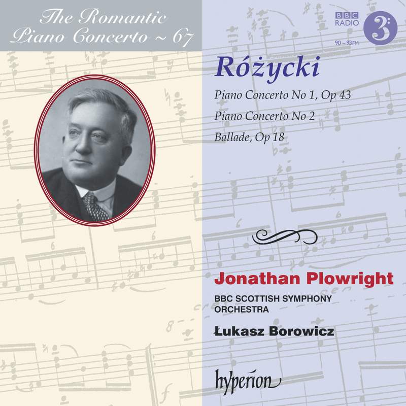 Ludomir Różycki: Ballade & Piano Concerto - Acte Préalable
