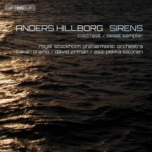 Anders Hillborg: Sirens Product Image