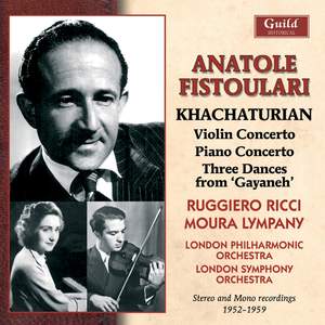 Anatole Fistoulari conducts Khachaturian