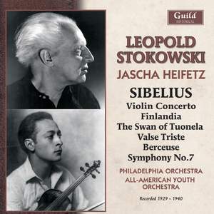 Leopold Stokowski conducts Sibelius