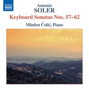 Antonio Soler: Keyboard Sonatas, Nos. 57-62