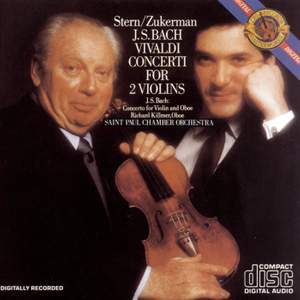 Bach, Vivaldi: Concertos for Two Violins Product Image