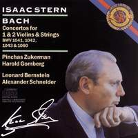 JS Bach: Concertos for Violin