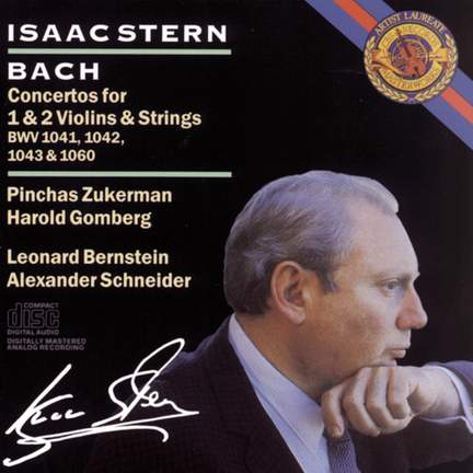 JS Bach: Concertos for Violin