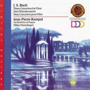 JS Bach: Concerti for Flute, Strings, and Basso Continuo