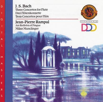 JS Bach: Concerti for Flute, Strings, and Basso Continuo