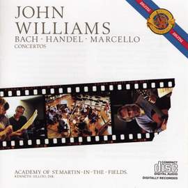 Bach, Handel & Marcello: Guitar Concertos