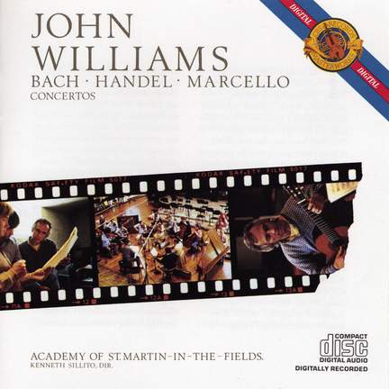 Bach, Handel & Marcello: Guitar Concertos