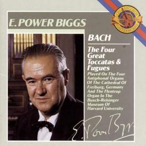 Bach: The Four Great Toccatas and Fugues