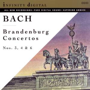 JS Bach: Brandenburg Concertos BWV 1048, 1049 & 1051