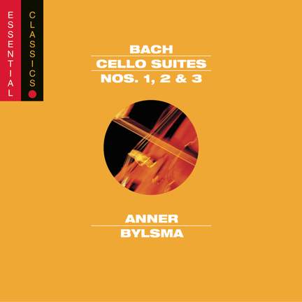 Bach: Cello Suites Nos. 1, 2 & 3