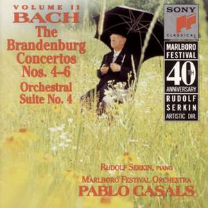 JS Bach: Brandenburg Concerti Nos. 4 - 6