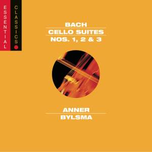 JS Bach: Cello Suites, Vol. 1