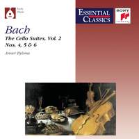 JS Bach: Cello Suites, Vol. 2 (recorded 1979)
