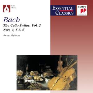 JS Bach: Cello Suites, Vol. 2
