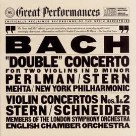 Bach: Double Concerto and Violin Concertos Nos. 1 & 2