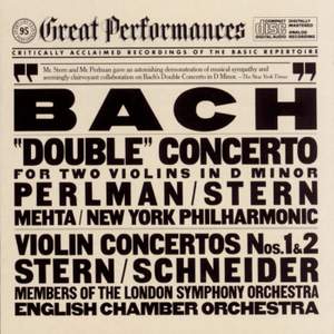 Bach: Double Concerto and Violin Concertos Nos. 1 & 2