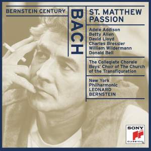 Bach, J S: St Matthew Passion, BWV244