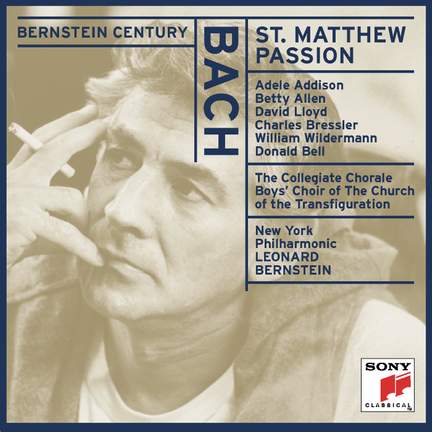 Bach, J S: St Matthew Passion, BWV244