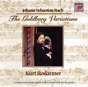 Bach, J S: Goldberg Variations, BWV988